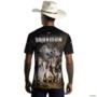 Camiseta Agro Brk Gado Brahman com Uv50 -  Gênero: Masculino Tamanho: PP