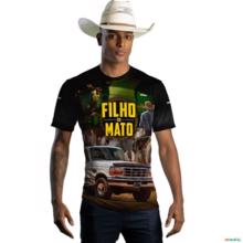 Camiseta Agro Brk Filho do Mato com Uv50 -  Gênero: Masculino Tamanho: M