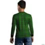 Camisa Country BRK Masculina Xadrez  Verde com UV50 + -  Gênero: Infantil Tamanho: Infantil XG