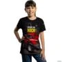 Camiseta Agro BRK Trator Vermelho Made In Roça com Proteção UV 50+ -  Gênero: Infantil Tamanho: Infantil PP