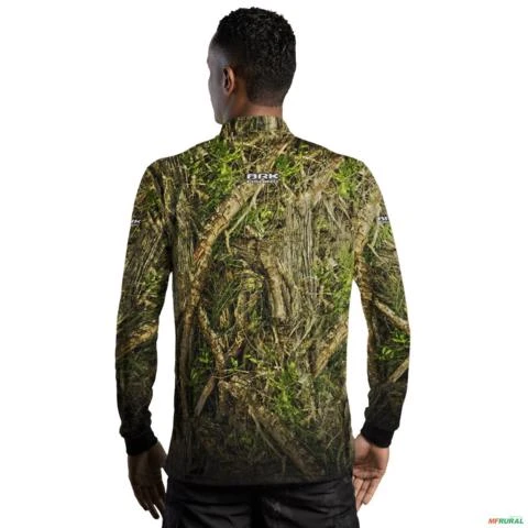 Camisa Agro BRK Camuflada Stealth Series 2.0 com UV50 + -  Gênero: Masculino Tamanho: M