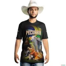 Camiseta Agro Brk Pecuária 2.0 com Uv50 -  Gênero: Masculino Tamanho: XXG