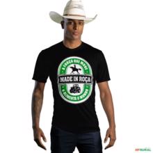 Camiseta Agro Brk Agro Verdinha Made in Roça com Uv50 -  Gênero: Masculino Tamanho: P