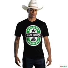 Camiseta Agro Brk Agro Verdinha Made in Roça com Uv50 -  Gênero: Masculino Tamanho: M