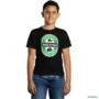 Camiseta Agro Brk Agro Verdinha Made in Roça com Uv50 -  Gênero: Infantil Tamanho: Infantil PP