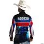 Camisa Agro BRK Rodeio Profissional USA com UV50 + -  Gênero: Masculino Tamanho: GG