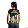 Camiseta Agro BRK Feminina As Menina da Pecuária com UV50 + -  Gênero: Feminino Tamanho: Baby Look PP