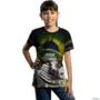 Camiseta Agro BRK Feminina As Menina da Pecuária com UV50 + -  Gênero: Infantil Tamanho: Infantil PP