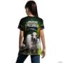 Camiseta Agro BRK Feminina As Menina da Pecuária com UV50 + -  Gênero: Infantil Tamanho: Infantil PP