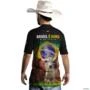 Camiseta Agro BRK Brasil é Agropecuária com UV50 + -  Tamanho: G