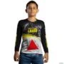 Camisa Agro BRK Minas Gerais é Agro com UV50 + -  Tamanho: Infantil PP
