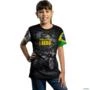 Camiseta Agro Brk Minas Gerais é Agro com Uv50 -  Tamanho: Infantil GG
