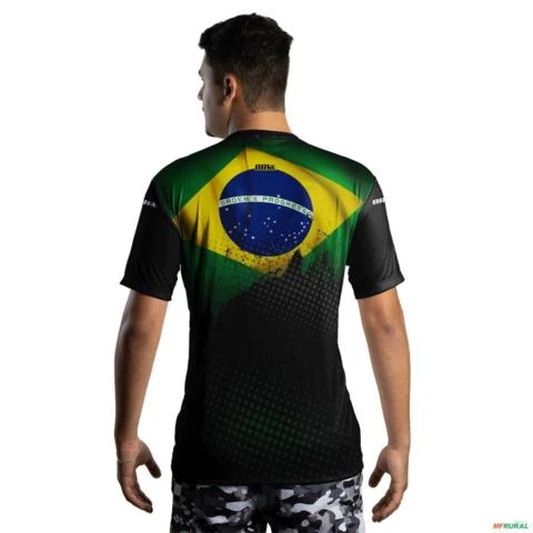 Camiseta Agro BRK  Agro do Brasil com UV50 + -  Tamanho: GG