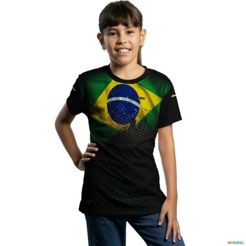 Camiseta Agro BRK  Agro do Brasil com UV50 + -  Tamanho: M