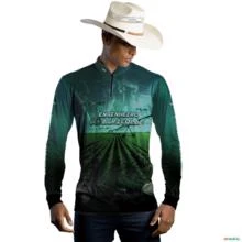 Camisa Agro BRK Engenheiro Agrícola com UV50 + -  Gênero: Masculino Tamanho: PP