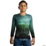Camisa Agro BRK Engenheiro Agrícola com UV50 + -  Gênero: Infantil Tamanho: Infantil PP