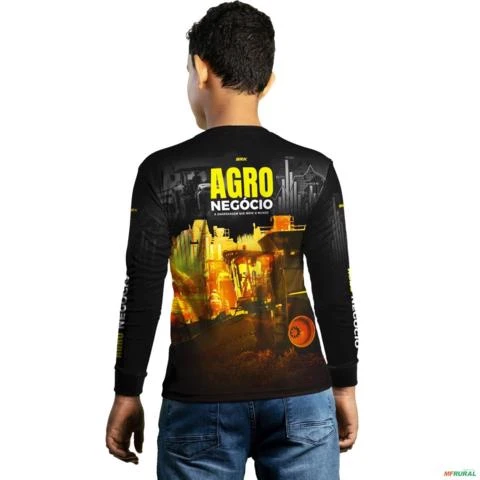 Camisa Agro BRK Agro Raíz Haras com UV50 + -  Gênero: Masculino Tamanho: PP