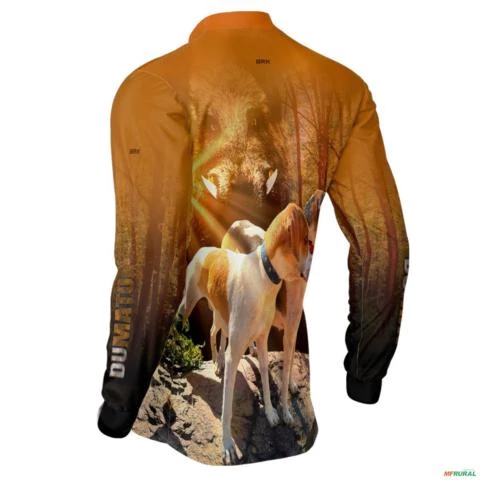 Camisa de Caça BRK Dumato Javali Foxhound Floresta com UV50 + -  Gênero: Masculino Tamanho: XG
