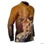 Camisa de Caça BRK Dumato Javali Foxhound Floresta com UV50 + -  Gênero: Masculino Tamanho: XXG