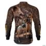 Camisa de Caça BRK Dumato Foxhound Camo Real Tree 2.0 com UV50 + -  Gênero: Masculino Tamanho: XXG