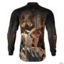 Camisa de Caça BRK DuMato FoxHound Preta Floresta com UV50 + -  Gênero: Masculino Tamanho: XXG