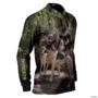 Camisa de Caça BRK Dumato Javali Foxhound Real Tree com UV50 + -  Gênero: Masculino Tamanho: G