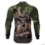Camisa de Caça BRK Dumato Javali Foxhound Real Tree com UV50 + -  Gênero: Masculino Tamanho: GG