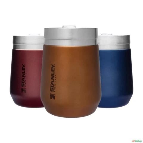 Copo Térmico Stanley Everyday - 296ml - Original -  Cores: Maple