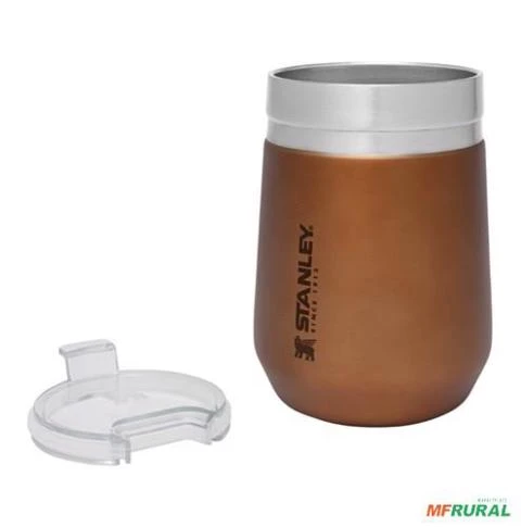 Copo Térmico Stanley Everyday - 296ml - Original -  Cores: Maple