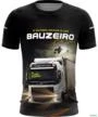 Camiseta de  Caminhão BRK Caminhoneiro Bauzeiro com UV50 + -  Gênero: Masculino Tamanho: P