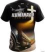 Camiseta de Caminhão BRK Caminhoneiro Iluminado por Deus UV50 + -  Gênero: Masculino Tamanho: M
