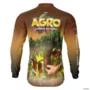 Camisa Agro BRK Cultivo de Cacau com UV50 + -  Gênero: Masculino Tamanho: P
