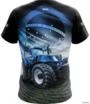 Camiseta Agro Brk O Agro Não Para Azul Proteção Solar UV50+ -  Gênero: Masculino Tamanho: XXG