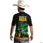 Camiseta Agro Brk Made in Roça com Proteção Solar UV50+ -  Gênero: Masculino Tamanho: P