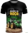 Camiseta Agro Brk Made in Roça com Proteção Solar UV50+ -  Gênero: Masculino Tamanho: XG