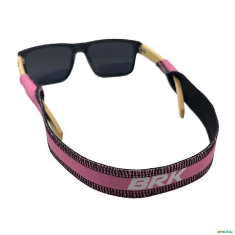 Cordão Esportivo para Óculos Neoprene 3mm -  Cor: Rosa