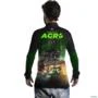 Camisa Agro BRK Made in Agro Produtor de Trigo com UV50 + -  Gênero: Masculino Tamanho: M