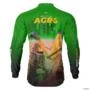 Camisa Agro BRK Verde Made in Agro Cultivo de Soja com UV50 + -  Gênero: Masculino Tamanho: P