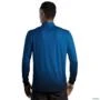 Camisa Casual BRK Unissex Basic Azul Naval com UV50 + -  Gênero: Masculino Tamanho: PP