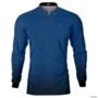 Camisa Casual BRK Unissex Basic Azul Naval com UV50 + -  Gênero: Masculino Tamanho: P