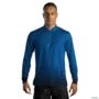 Camisa Casual BRK Unissex Basic Azul Naval com UV50 + -  Gênero: Masculino Tamanho: M