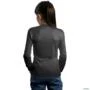 Camisa Casual BRK Unissex Basic Cinza com UV50 + -  Gênero: Infantil Tamanho: Infantil P