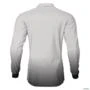 Camisa Casual BRK Unissex Basic Cinza Claro com UV50 + -  Gênero: Masculino Tamanho: PP