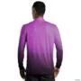 Camisa Casual BRK Unissex Basic Roxa com UV50 + -  Gênero: Masculino Tamanho: GG
