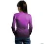 Camisa Casual BRK Unissex Basic Roxa com UV50 + -  Gênero: Infantil Tamanho: Infantil PP