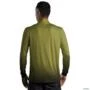 Camisa Casual BRK Unissex Basic Verde Musgo com UV50 + -  Gênero: Masculino Tamanho: GG