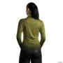 Camisa Casual BRK Unissex Basic Verde Musgo com UV50 + -  Gênero: Feminino Tamanho: Baby Look PP