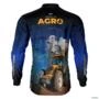 Camisa Agro BRK Made in Agro Pecuária com UV50 + -  Gênero: Masculino Tamanho: GG