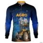 Camisa Agro BRK Made in Agro Pecuária com UV50 + -  Gênero: Masculino Tamanho: XG