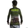 Camisa Agro BRK Plantação de Tabaco Força da Terra com UV50 + -  Gênero: Masculino Tamanho: XG